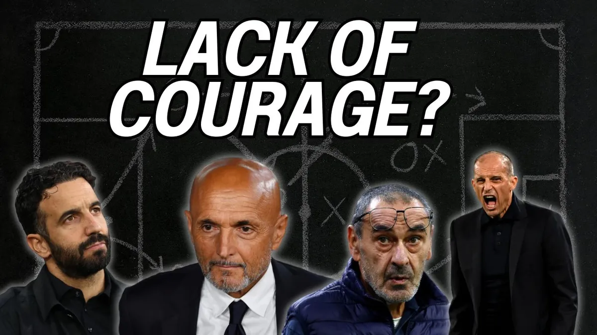 Klub Elite Serie A Mulai Abaikan Pelatih Muda Berbakat Italia?