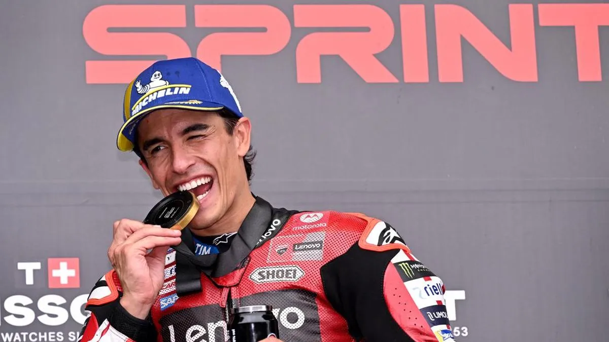 Drama Marquez vs Martin di Australia: Duel Sengit Berujung Petaka