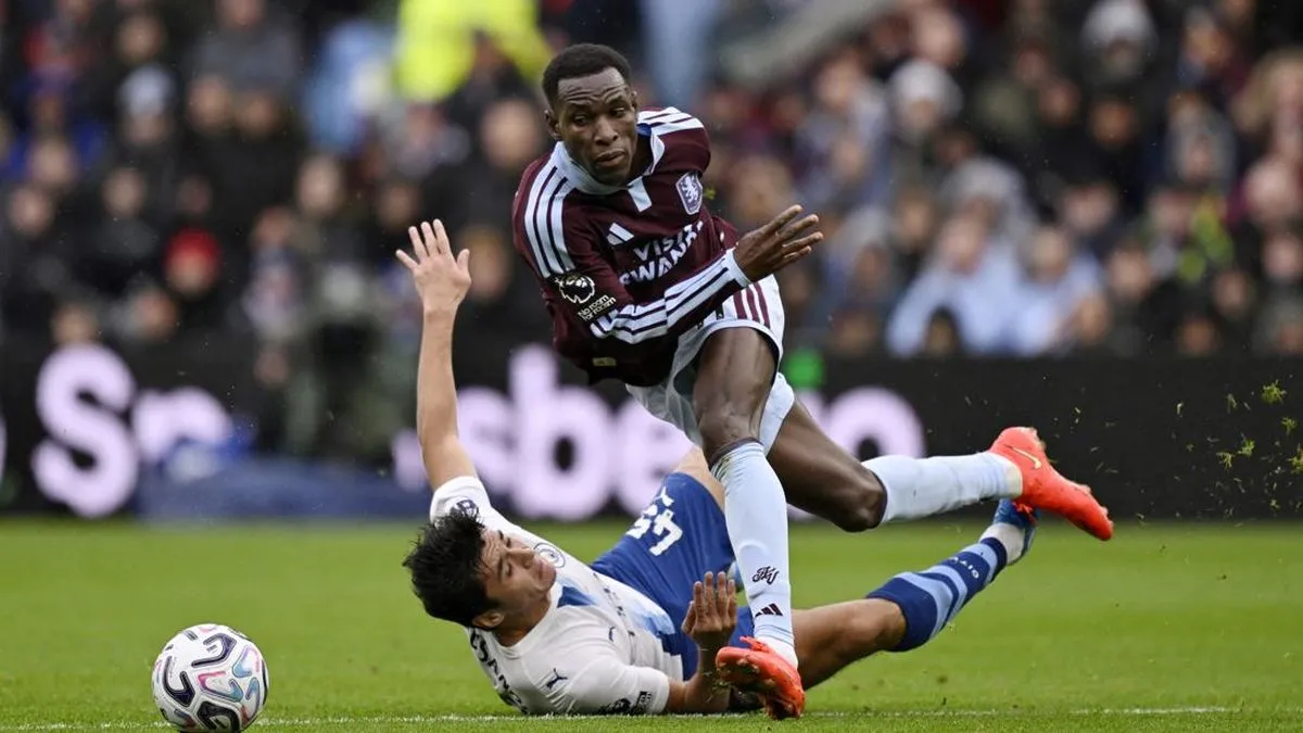 Aston Villa Kejutkan Man City Lewat Gol Cepat Nicolas Jackson