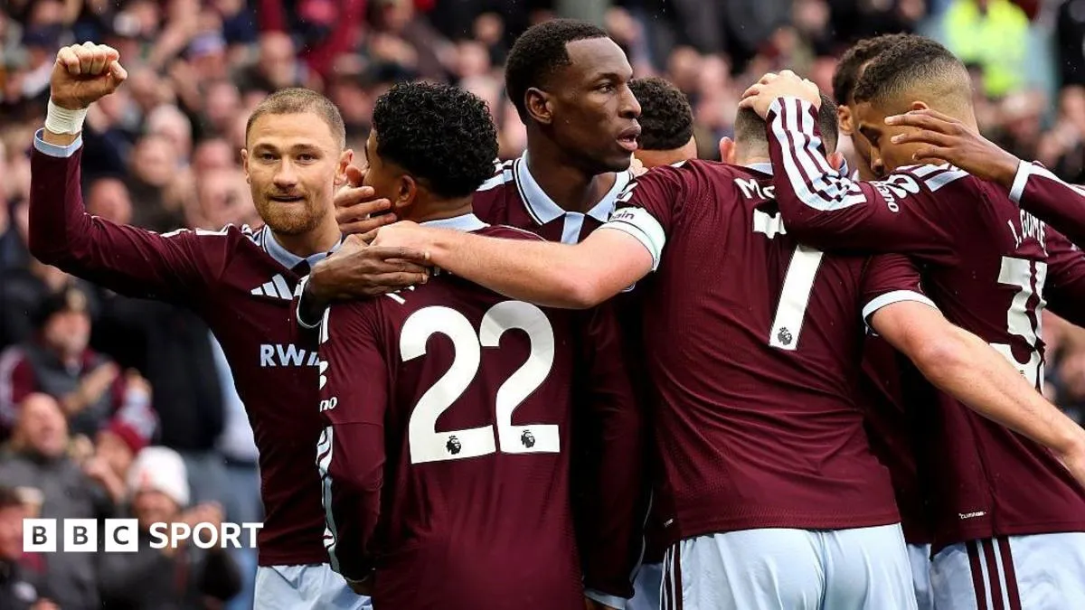Aston Villa Hentikan Man City, Nicolas Jackson Borong Dua Gol