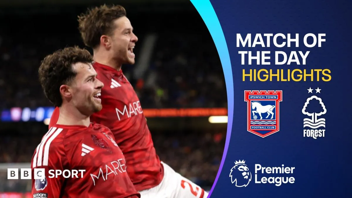 Hasil Liga Inggris: Nottingham Forest Tertahan dan Gagal Menang