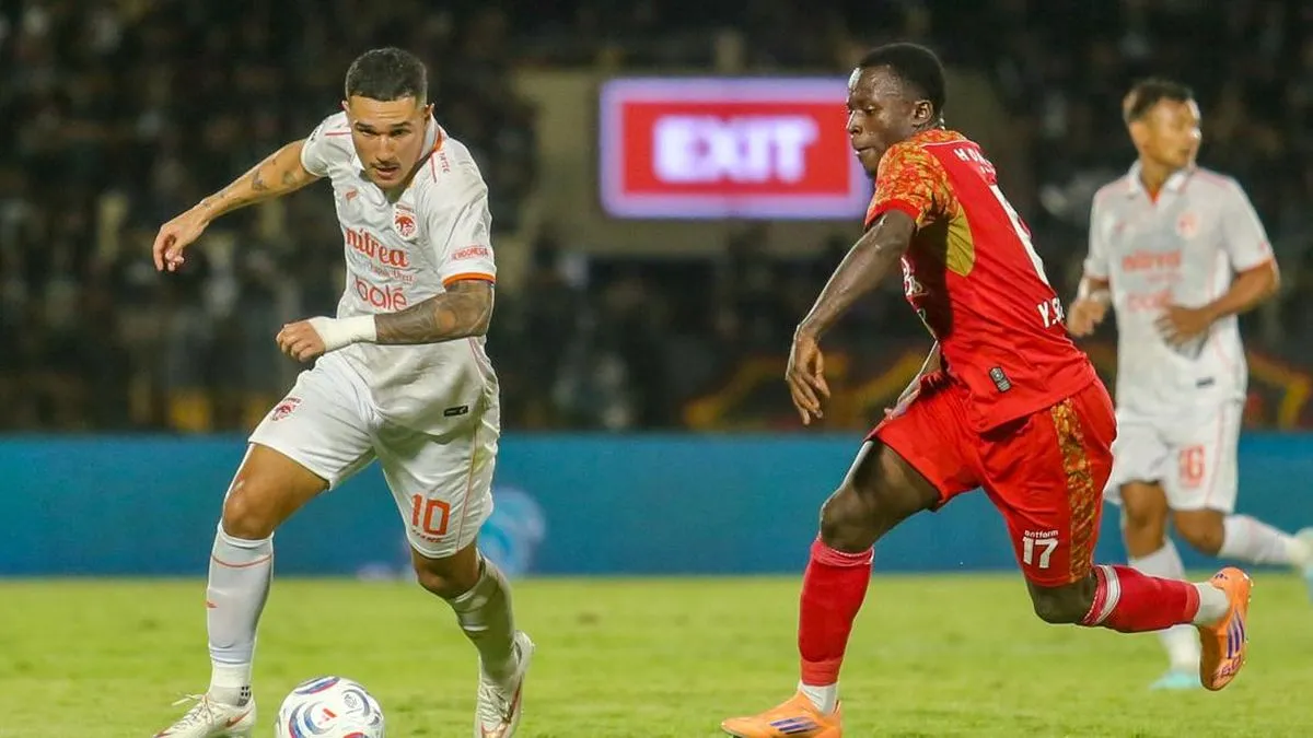 Persijap Raih Poin Perdana Usai Tahan Imbang Java United di Kandang