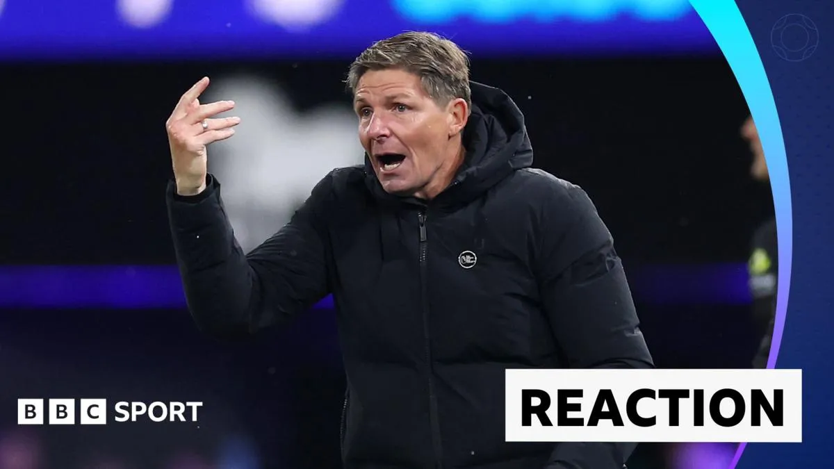 Oliver Glasner Bingung Issa Diop Lolos Kartu Merah Kontroversial