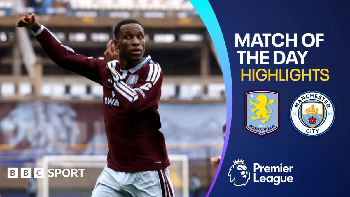 Nicolas Jackson Bungkam Manchester City, Aston Villa Akhiri Tren Sempurna