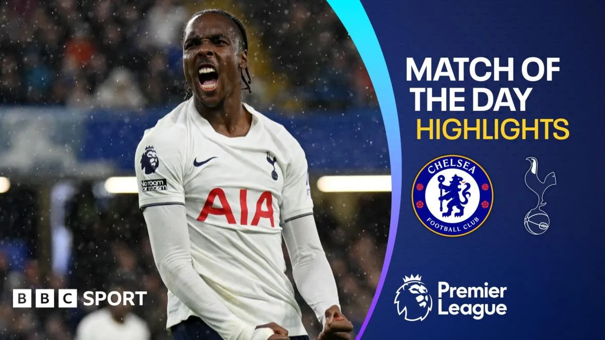 Tottenham Hotspur Bungkam Chelsea di Stamford Bridge Berkat Cole Palmer