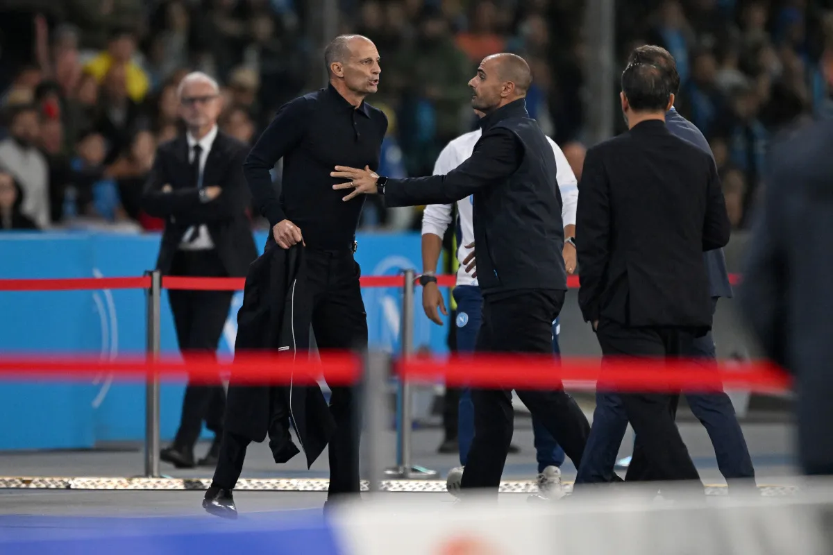 Ledakan Emosi Massimiliano Allegri: Singgung Jatah Liga Champions Roma