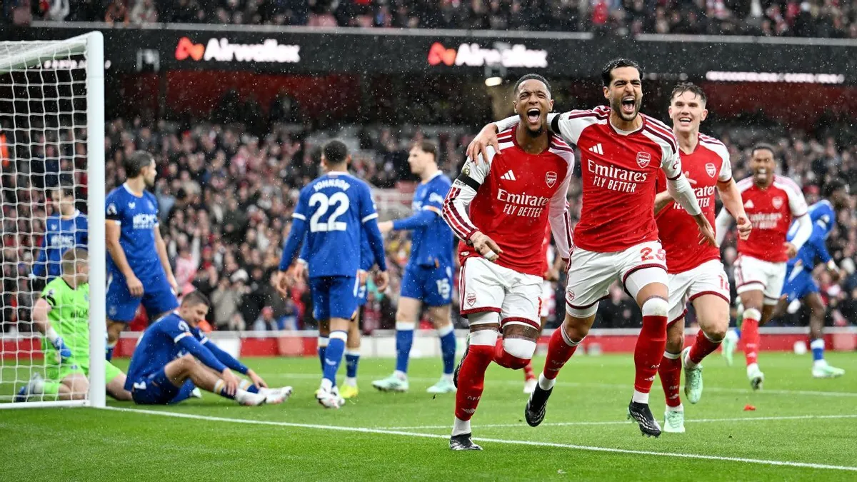 Arsenal Berjaya di Puncak, The Gunners Kandidat Juara Sejati
