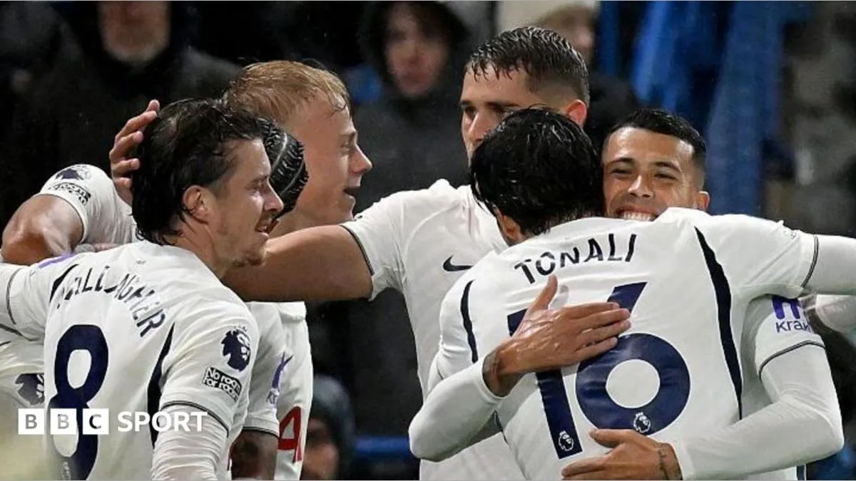 Kebangkitan Tottenham di Stamford Bridge Beri Sinyal Bahaya Rivals
