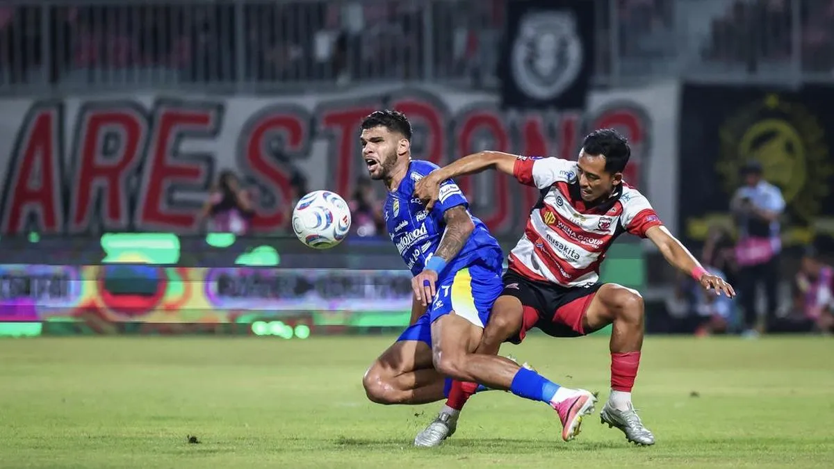 Persib Bandung Incar Kebangkitan Kontra Garudayaksa FC di Liga