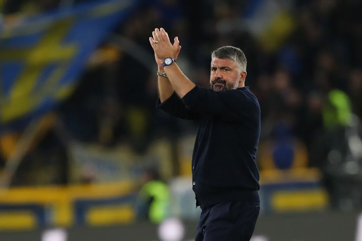 Gennaro Gattuso Sebut Lazio Belum Layak Bersaing di Papan Atas Serie A