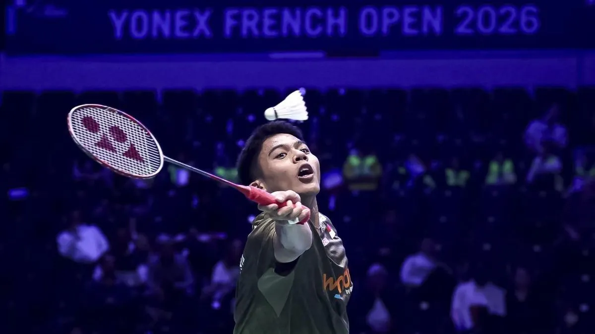 Ubed Melaju ke Final French Open 2026 dan Jaga Asa Juara Indonesia