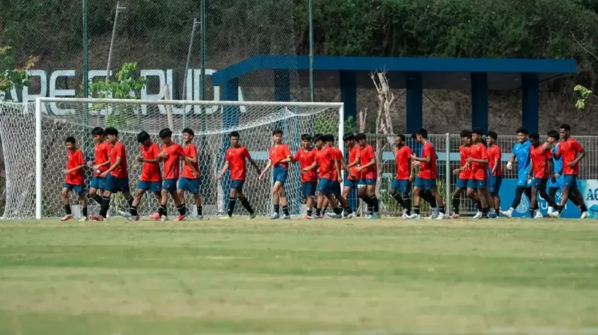 Gol 2 Detik Nazar Alfiansyah di Piala Dunia U-15 Guncang Dunia Bola