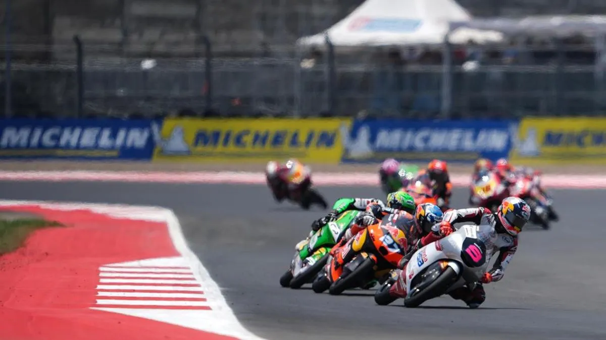 Hujan Deras, Moto3 Australia 2026 Ditunda Demi Keselamatan Pembalap
