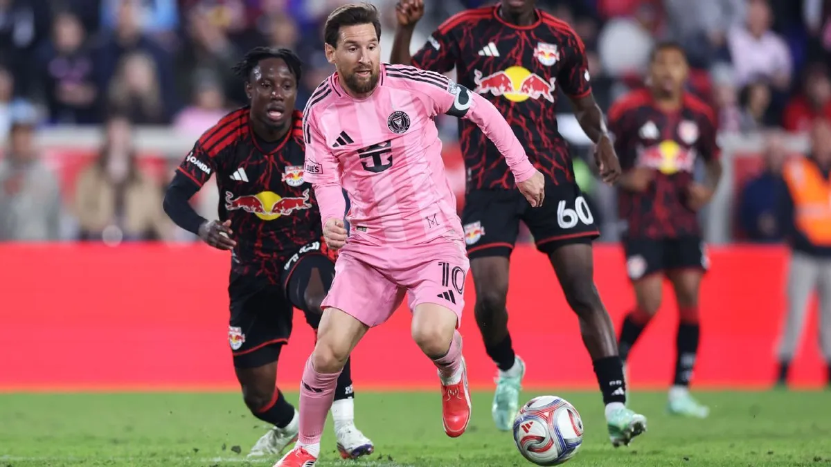 Messi Cadangan, Inter Miami Tumbang Ditaklukkan Red Bull New York