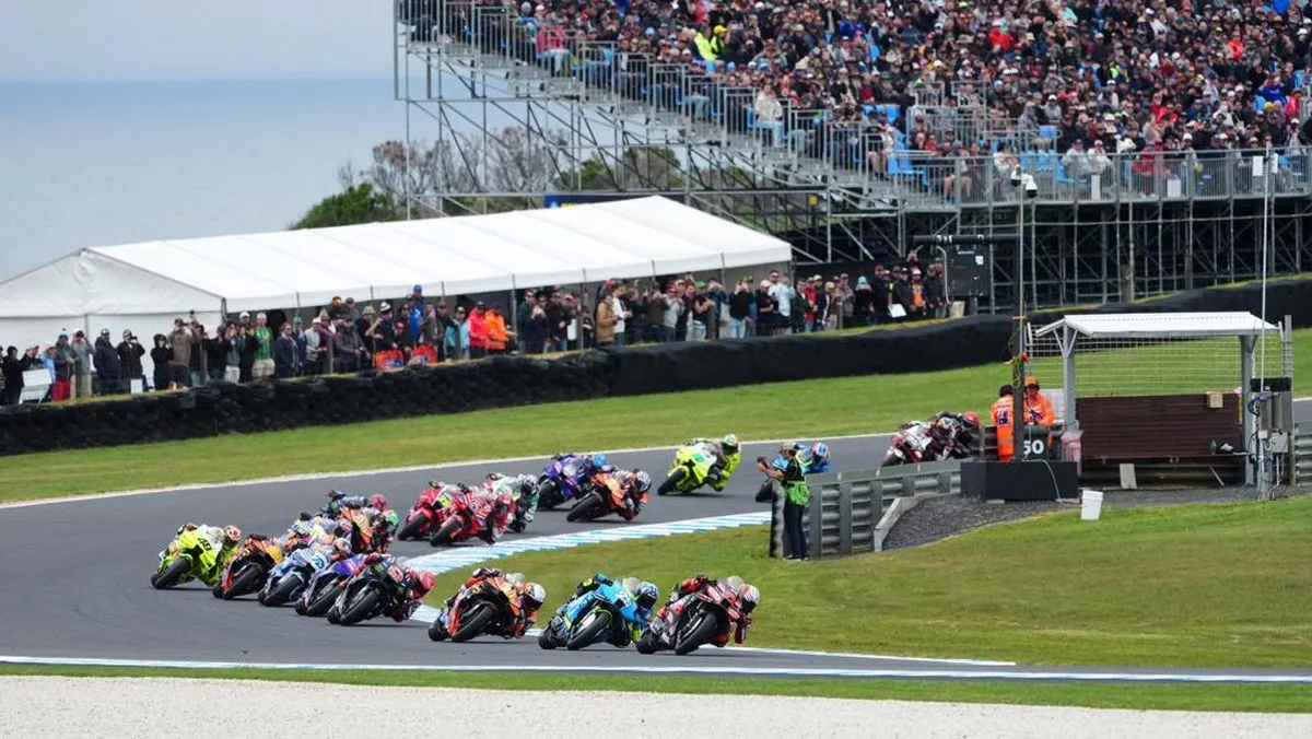Drama MotoGP Australia 2026: Jadwal Diundur dan Kelas Lain Ditunda