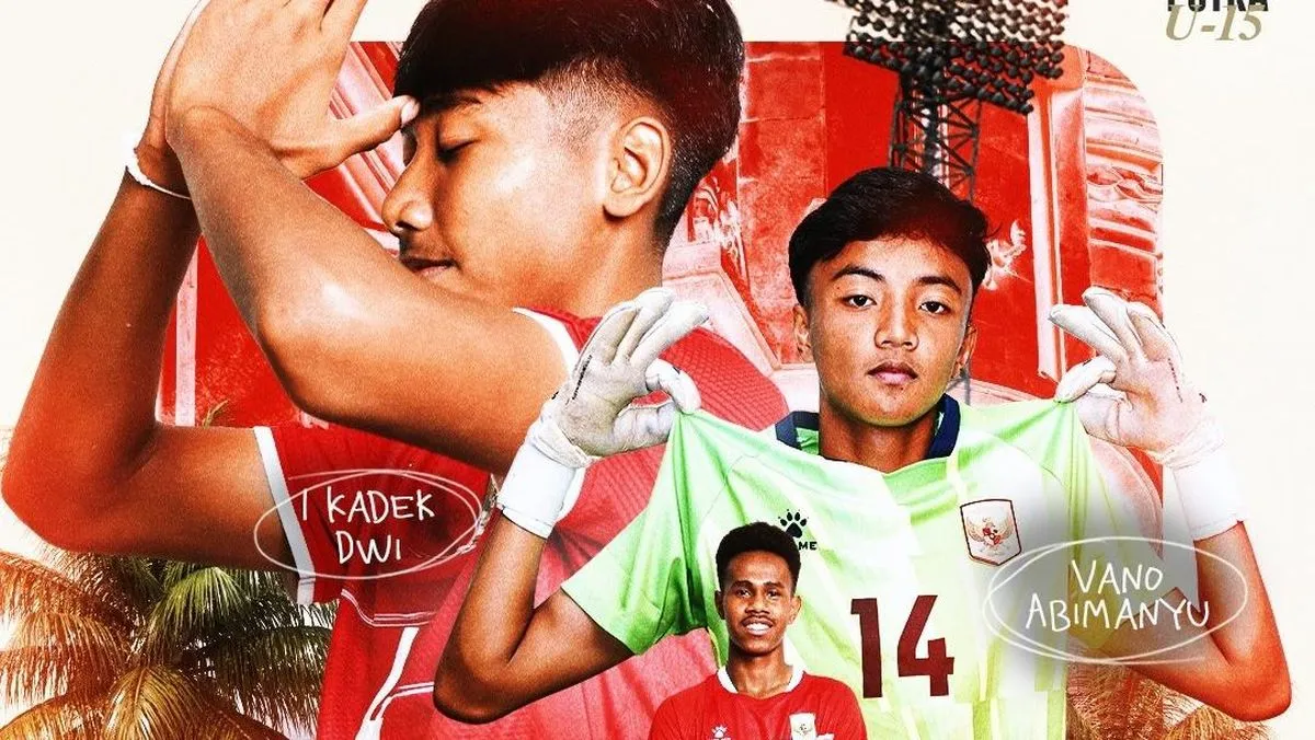 Jadwal Timnas U-15 Indonesia Hari Ini: Hadapi Wales dan Bangladesh
