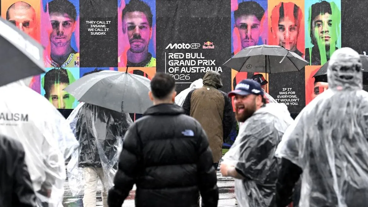 MotoGP Australia 2026 Resmi Mundur Akibat Hujan Deras Phillip Island