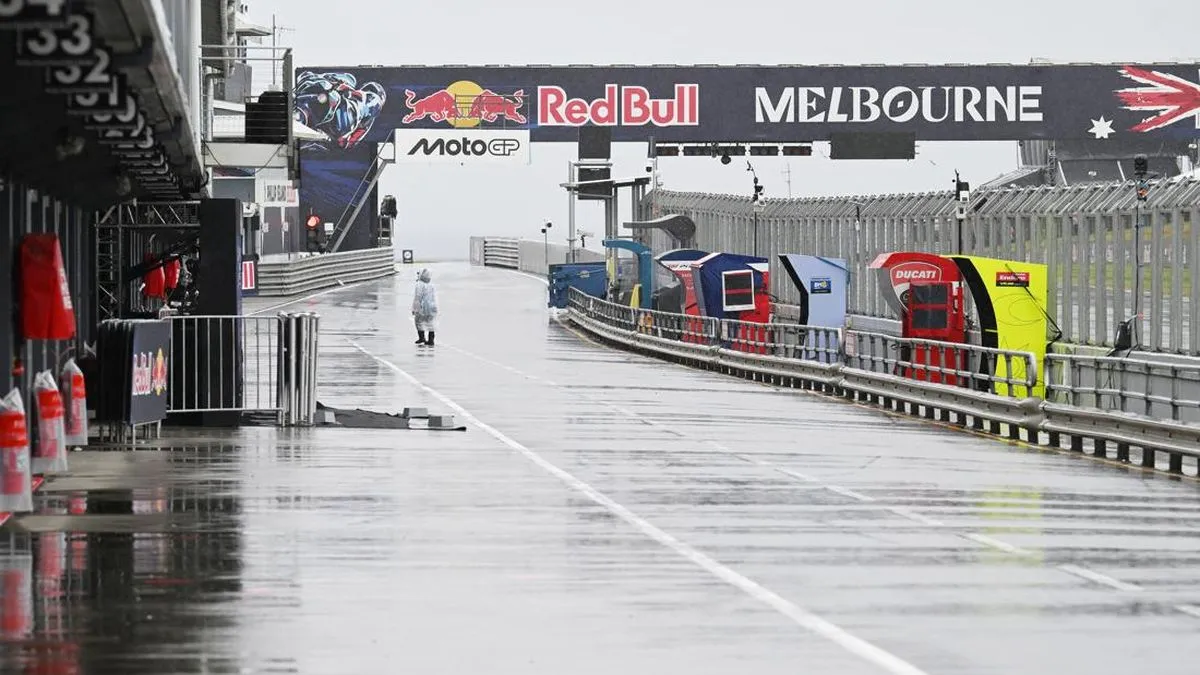 Veda Ega Kecewa Berat Moto3 Australia Batal, Pole Position Sia-sia