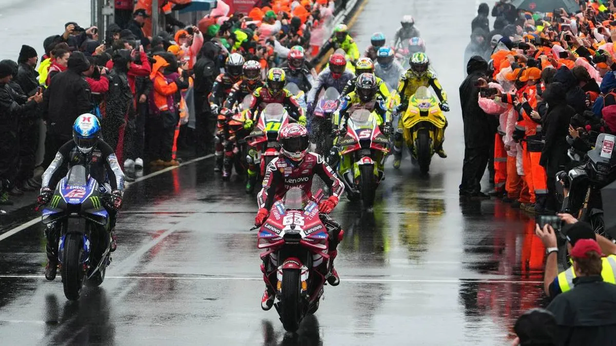 Klasemen MotoGP 2026: Posisi Marc Marquez Aman Usai GP Australia