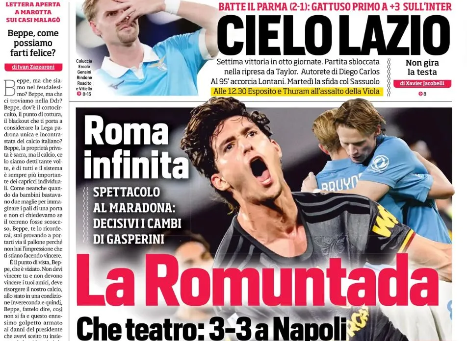 Drama Serie A: Lazio Terbang Tinggi dan Kemarahan Massimiliano Allegri