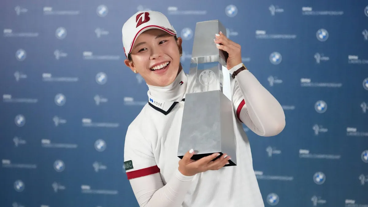Drama Di Pine Beach, Yuri Yoshida Rebut Gelar Perdana LPGA Tour