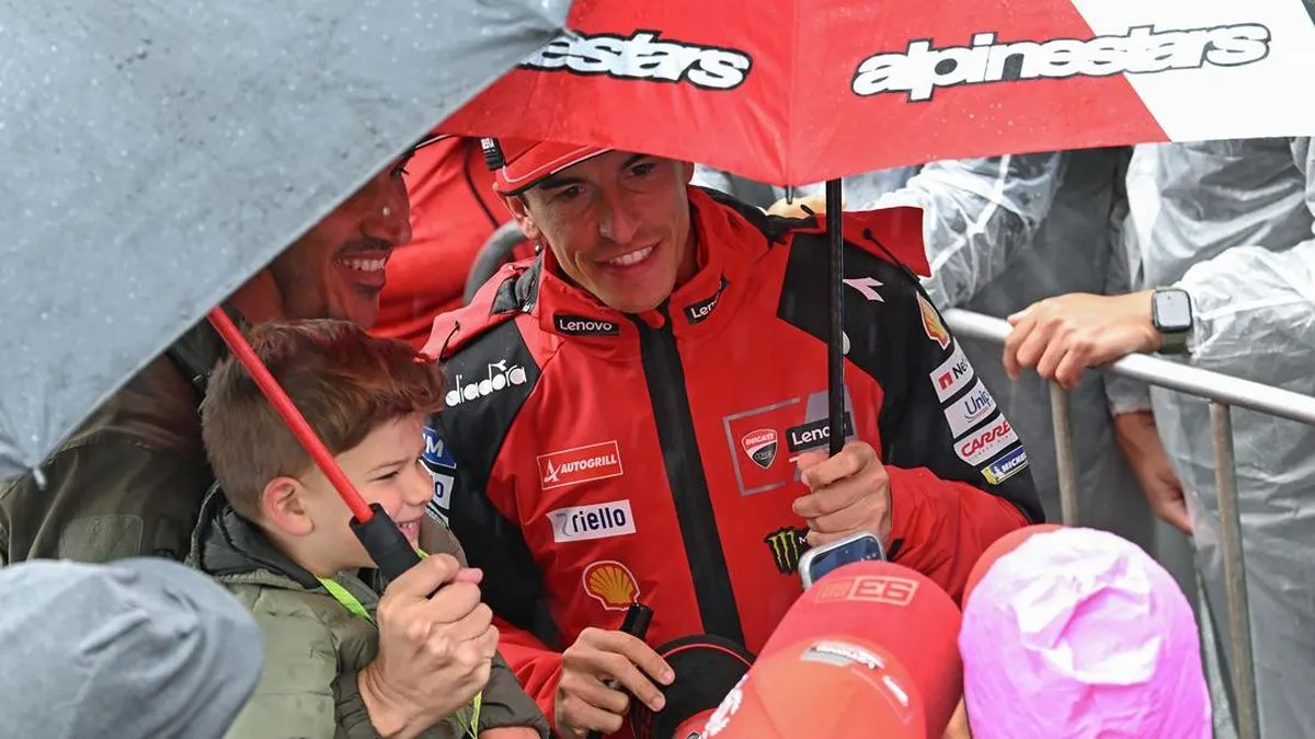 Marc Marquez Pasrah MotoGP Australia 2026 Batal Demi Keamanan
