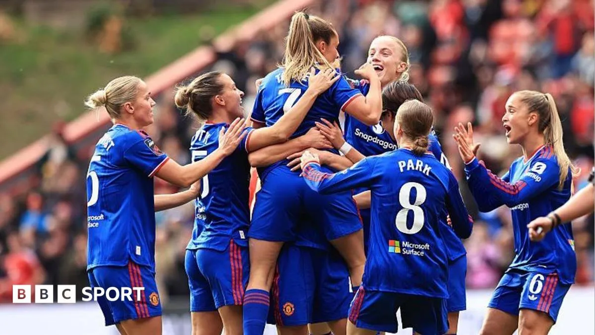 Kebangkitan Man United Jelang Derby Kontra Manchester City di WSL
