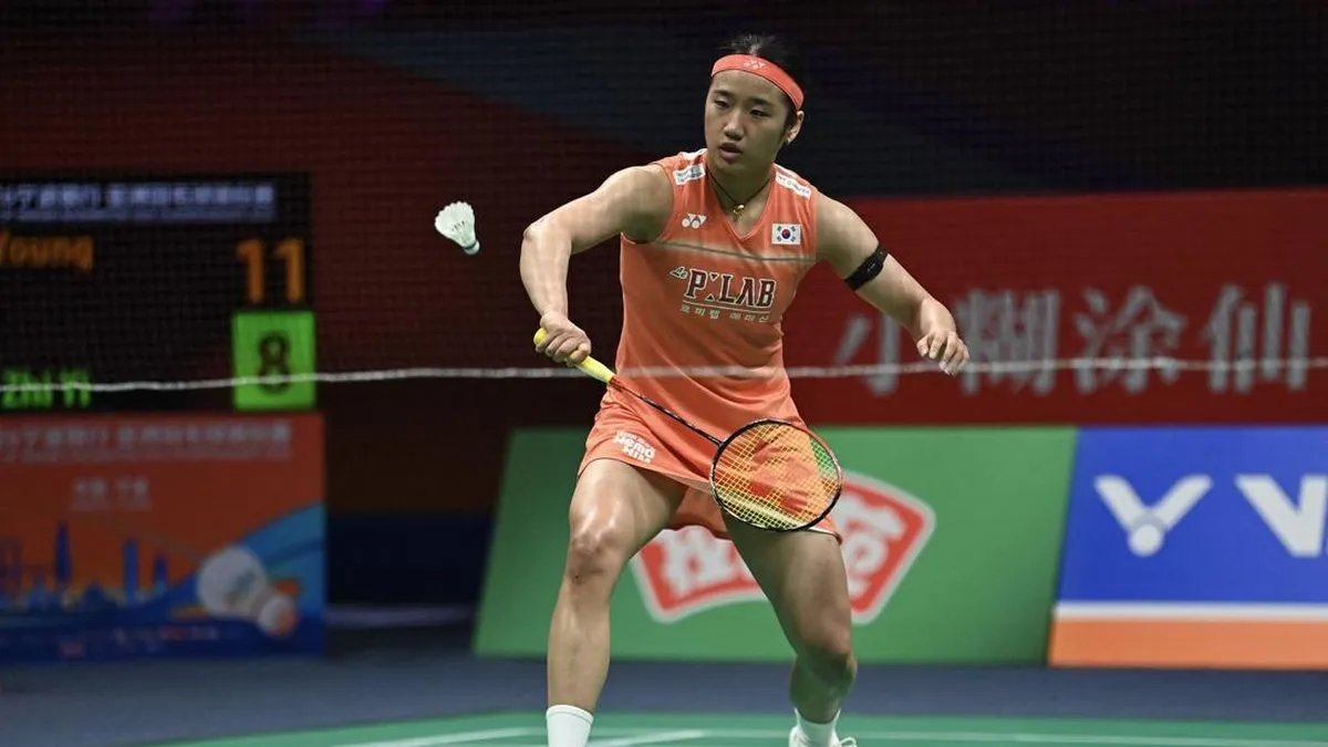 Drama French Open 2026: An Se Young Comeback Sikat Pusarla Sindhu