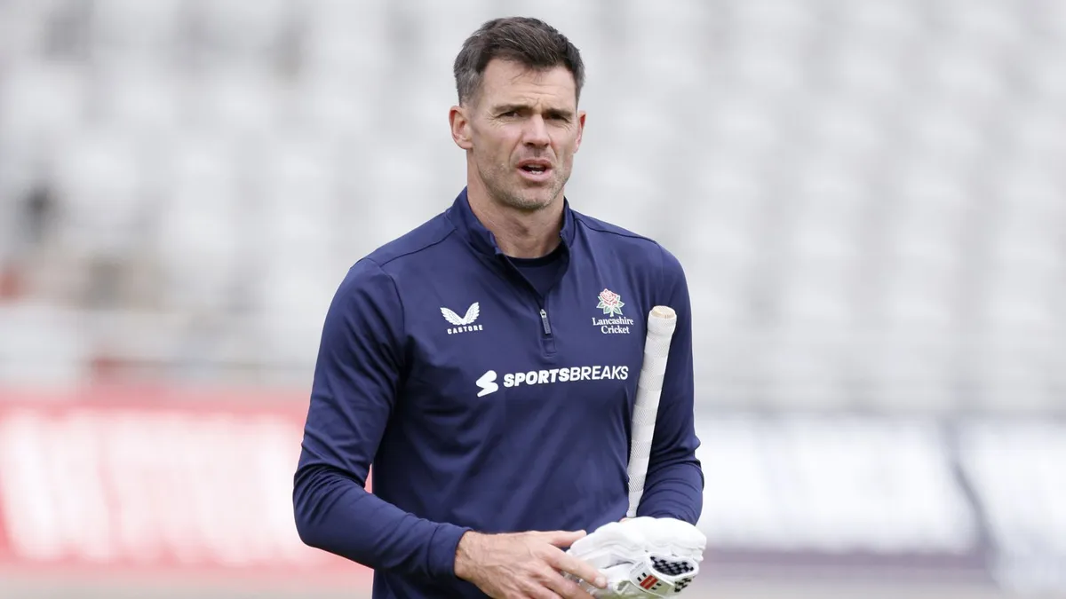 Kepergian Pahit James Anderson dari Lancashire Bikin Fans Kecewa