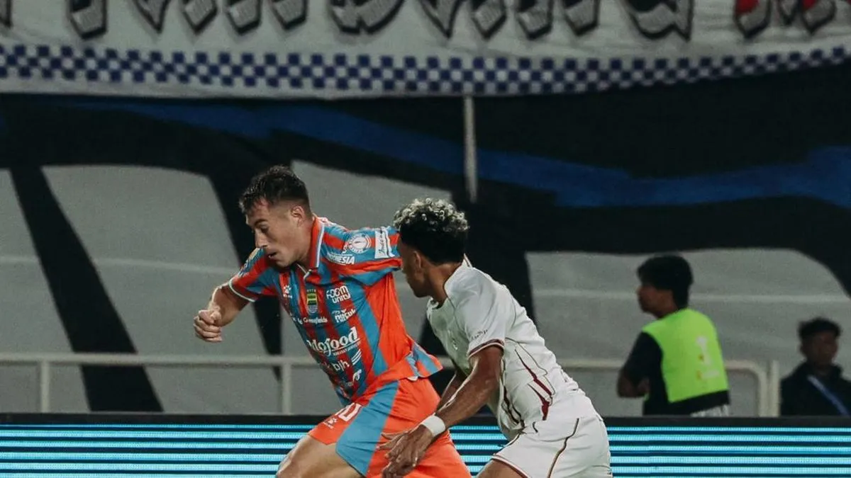 Persib Kalahkan Garudayaksa 2-1 Lewat Drama Gol Menit Akhir Pertandingan
