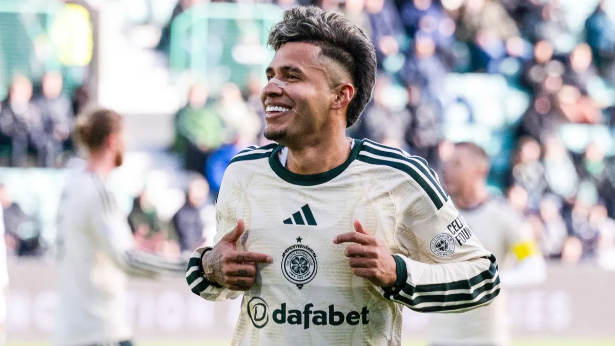 Camilo Duran Bawa Celtic Bungkam Hibernian dan Jauhi Kejaran