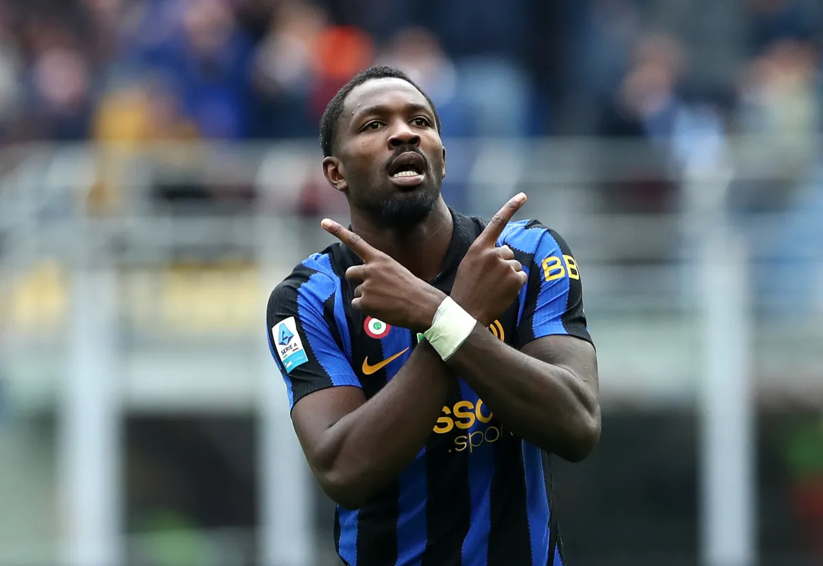Marcus Thuram Bawa Inter Menang Dramatis dan Sanjung Lautaro Martinez