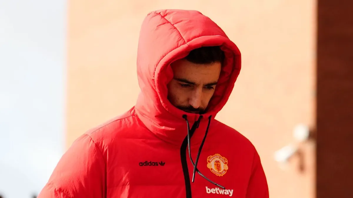 Konflik Internal Memanas, Bruno Fernandes Dicadangkan Carrick