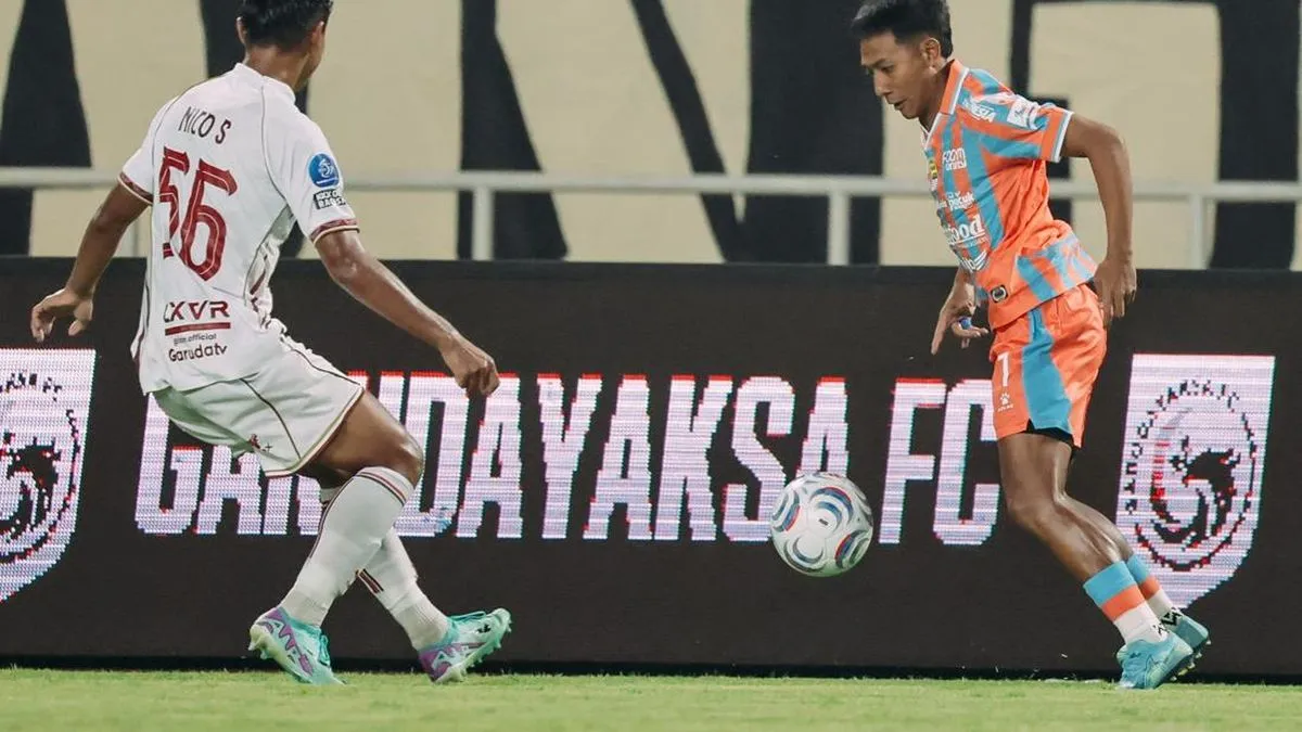 Persib Meroket di Klasemen Super League Usai Bungkam Garudayaksa
