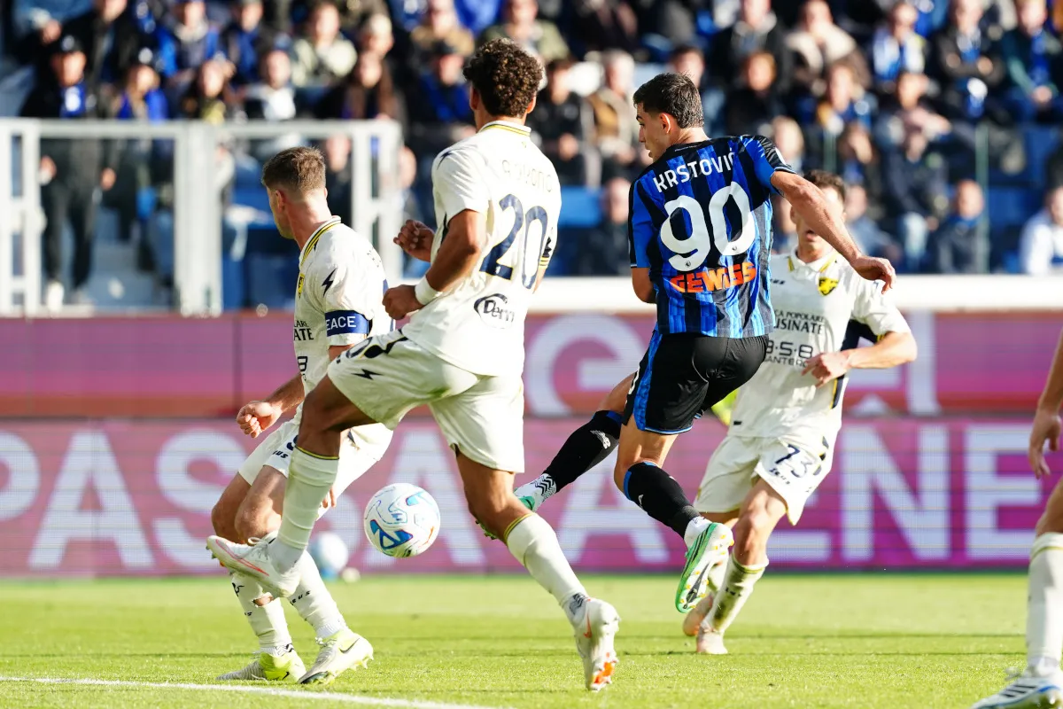 Atalanta vs Frosinone 4-4: Drama Delapan Gol Guncang Liga Italia