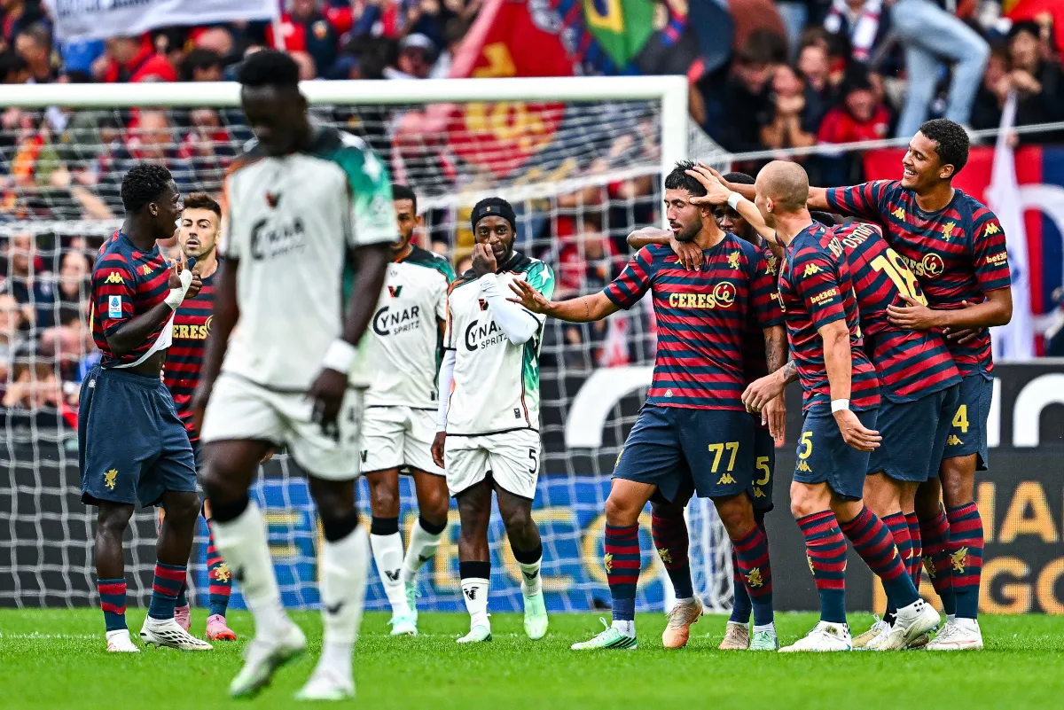 Genoa Bungkam Venezia 1-0: Gol Indah Ellertsson Tenggelamkan Mantan