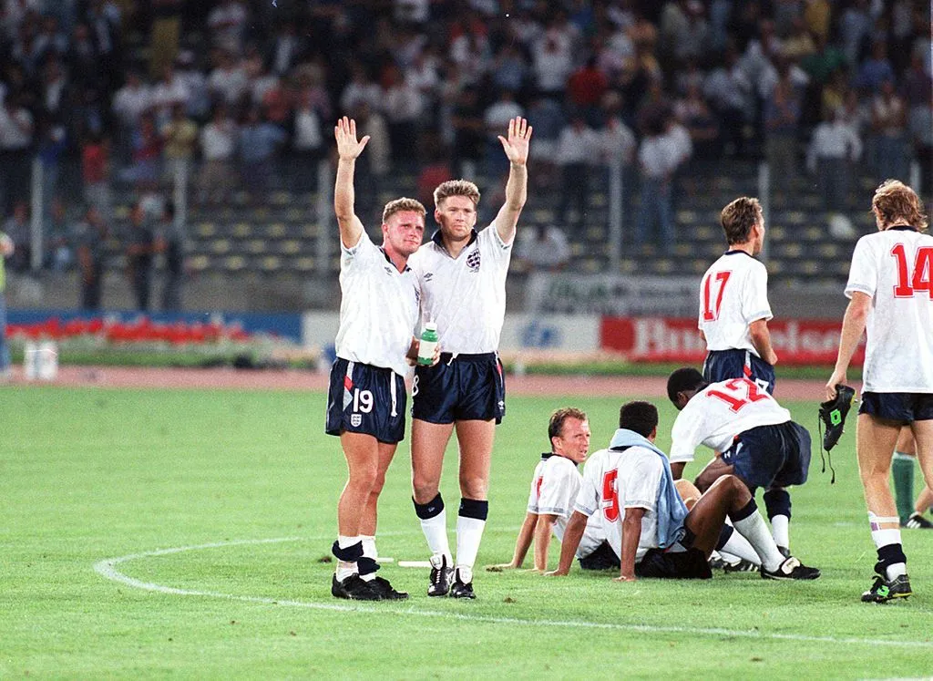 Kisah Kocak Paul Gascoigne dan Chris Waddle di Piala Dunia 1990