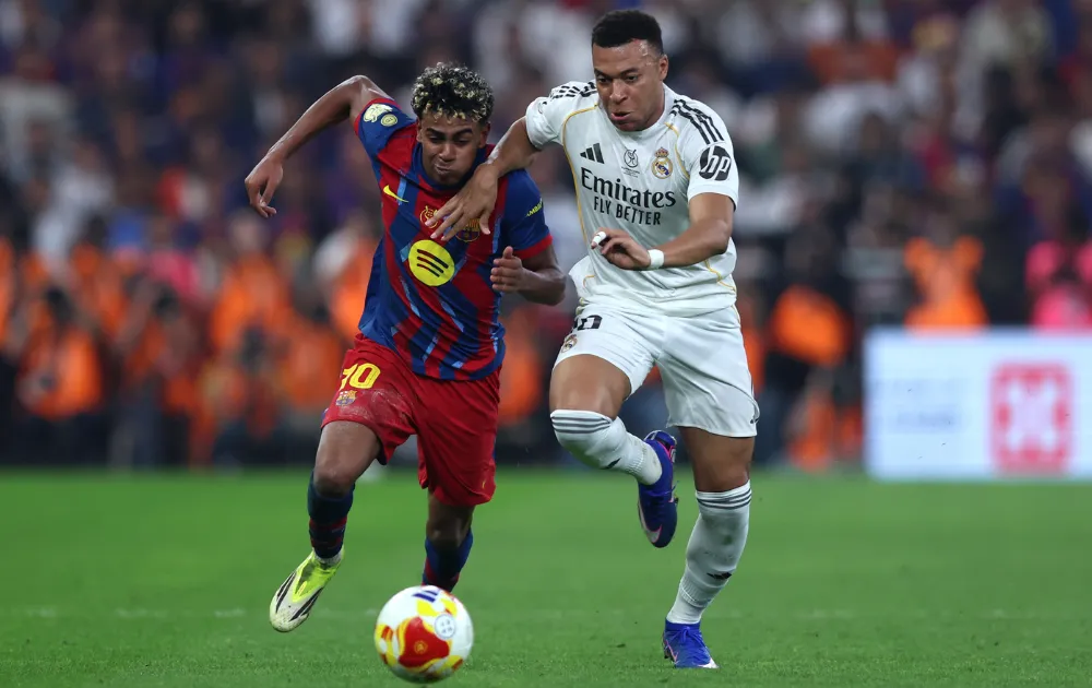 Cara Nonton El Clasico Barcelona vs Real Madrid di Liga Spanyol
