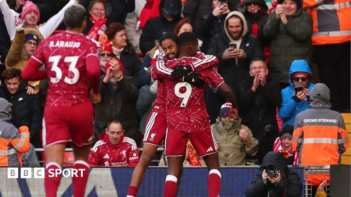 Rapor Pemain Liverpool vs Brighton: Isak dan Barcola Bersinar Terang
