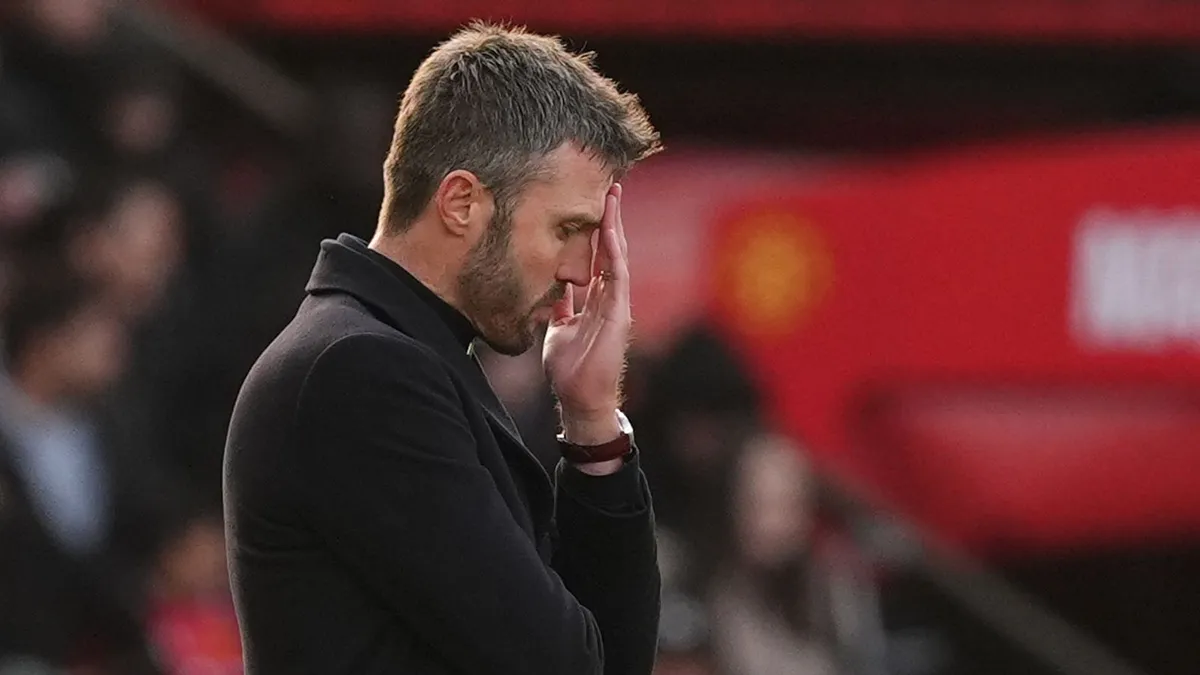 Michael Carrick di Ambang Pemecatan Usai Manchester United Babak Belur