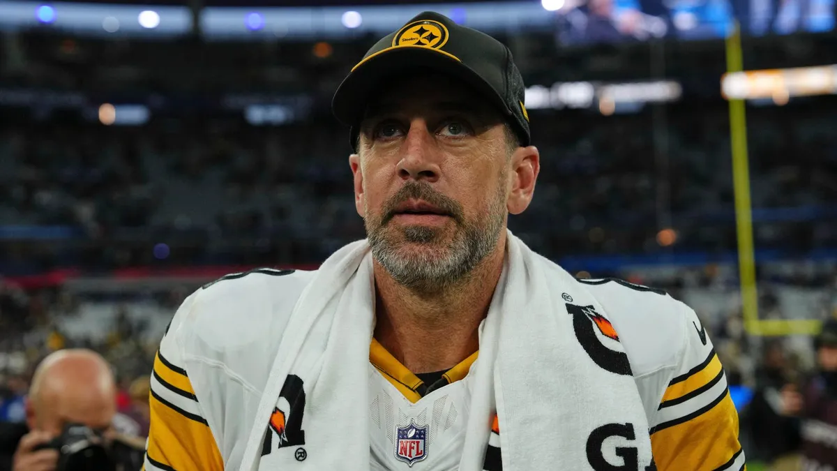 Aaron Rodgers Lewati Rekor Peyton Manning Saat Steelers Bekuk Saints