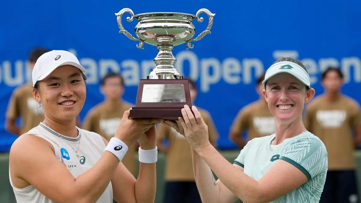 Janice Tjen Juara Japan Open 2026 Usai Taklukkan Wakil Ceko