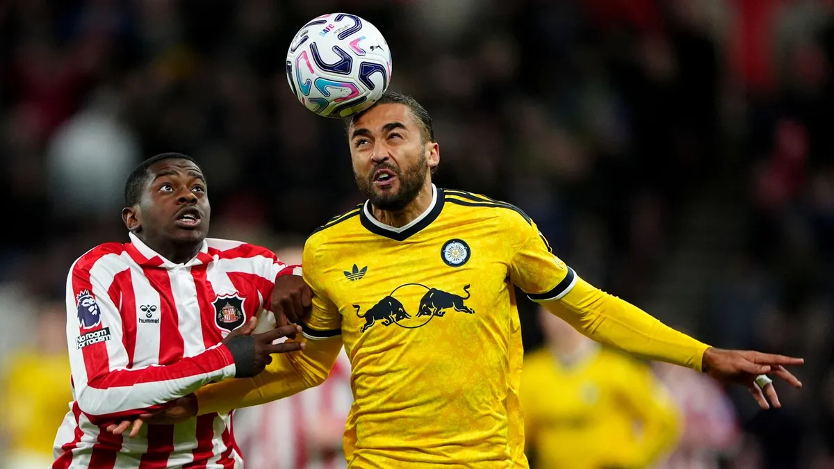 Sunderland Tertahan Lawan Leeds United, Posisi Dasar Klasemen Rawan