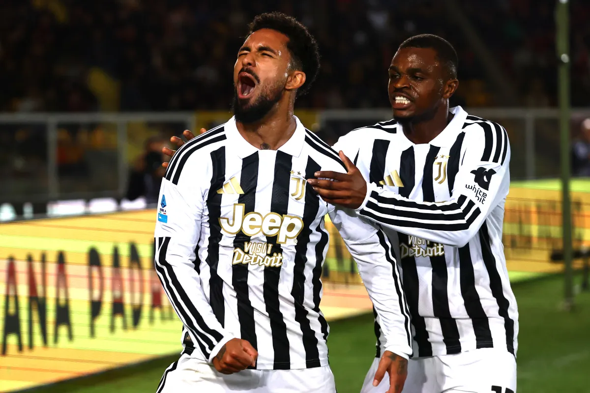 Douglas Luiz Bersinar, Juventus Bungkam Lecce Lewat Skor 2-0