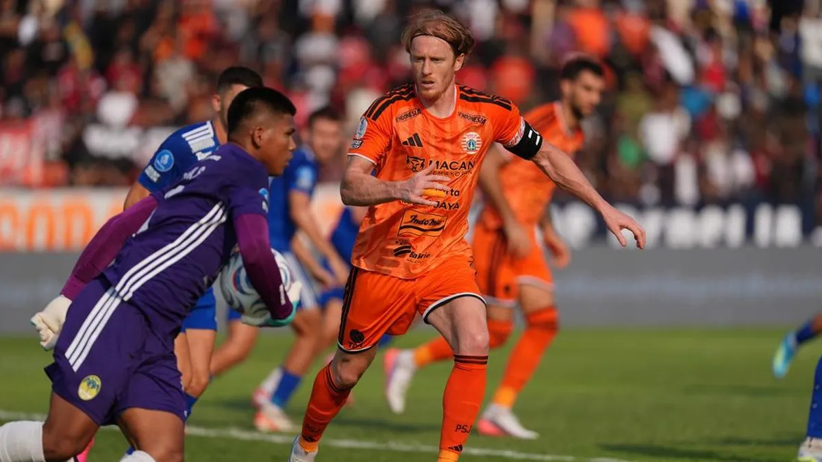 Persija Untung Besar Usai Dewa United Dibantai Arema FC di Liga 1
