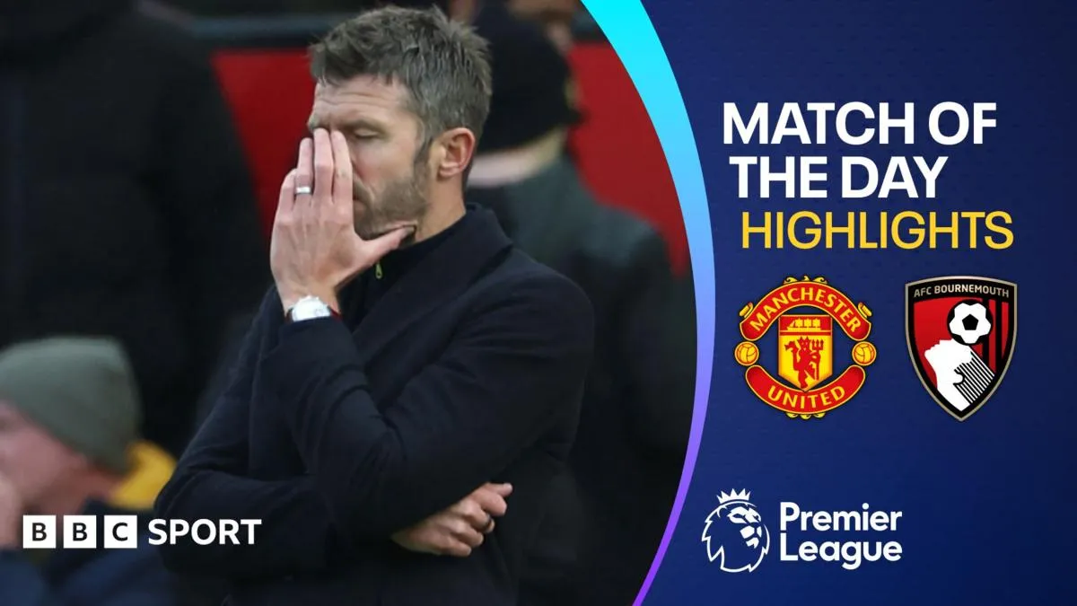 Michael Carrick Tertekan Usai Manchester United Dihajar Bournemouth