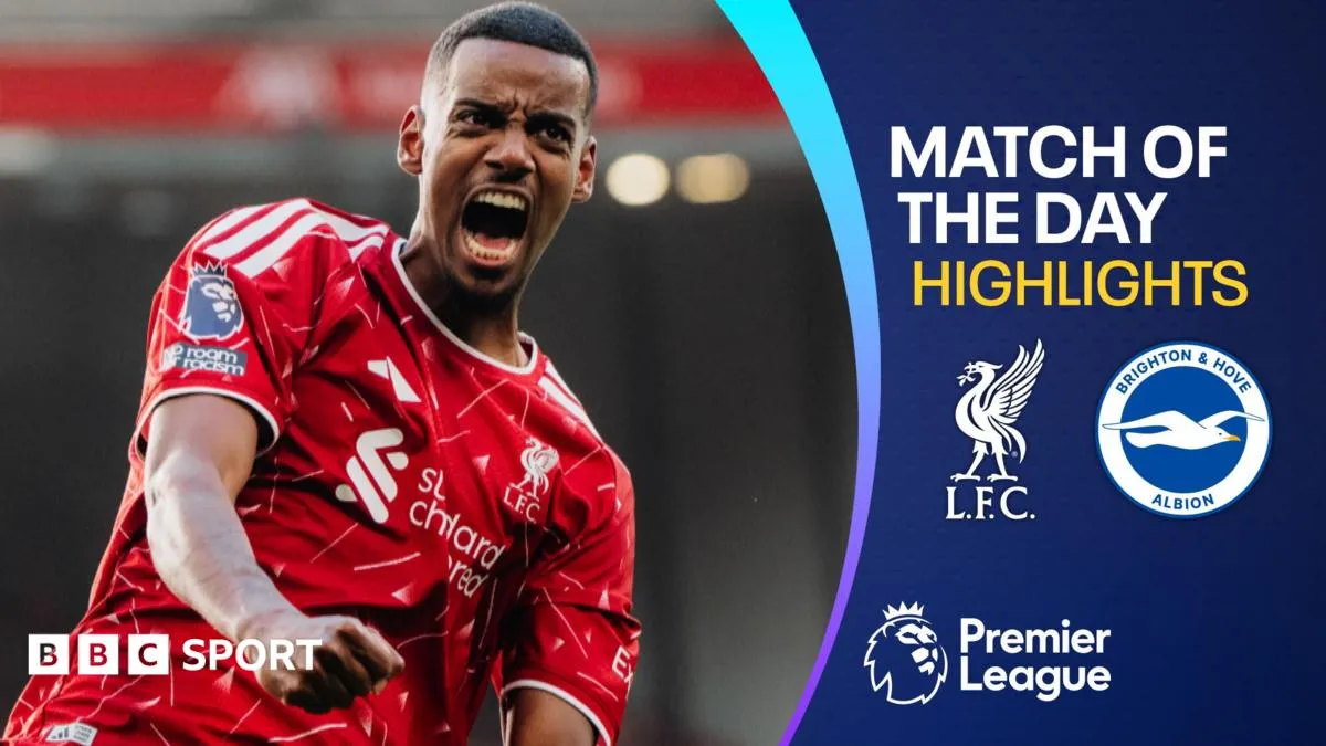Liverpool Tundukkan Brighton 2-0, Amankan Posisi Empat Besar