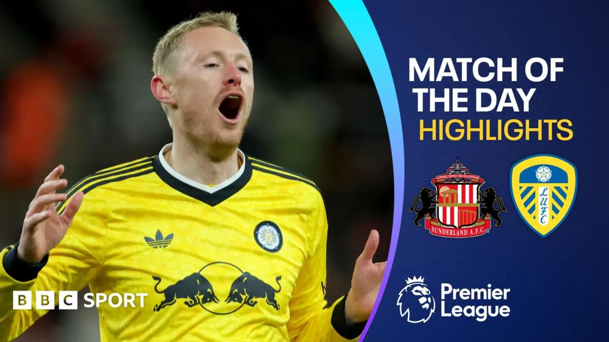 Sunderland Tertahan di Dasar Klasemen Usai Imbang Lawan Leeds