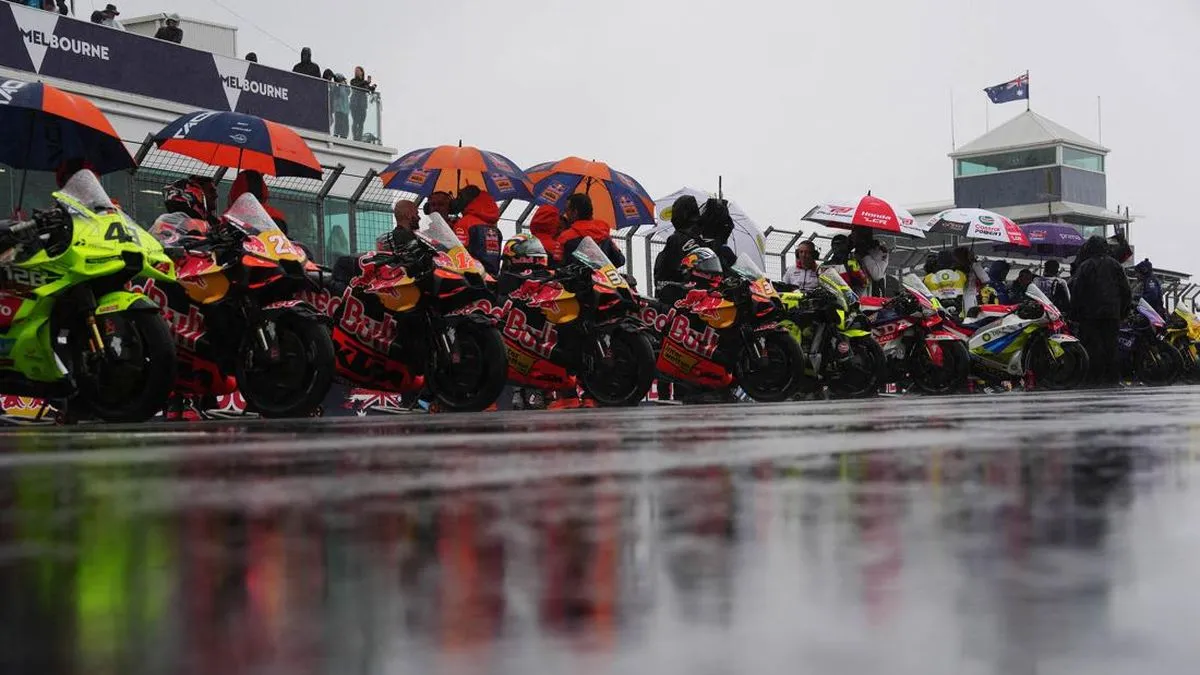MotoGP Australia 2026 Batal Digelar Akibat Masalah Cuaca Ekstrem