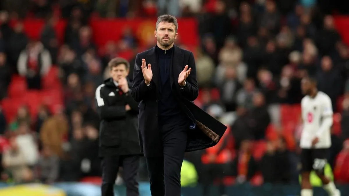 Michael Carrick Dipuji Fans MU, Harry Maguire Cs Panen Cemoohan